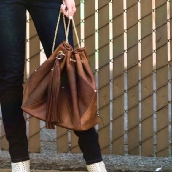 Cute convertible backpack or purse - blue - Picture 4 of 5